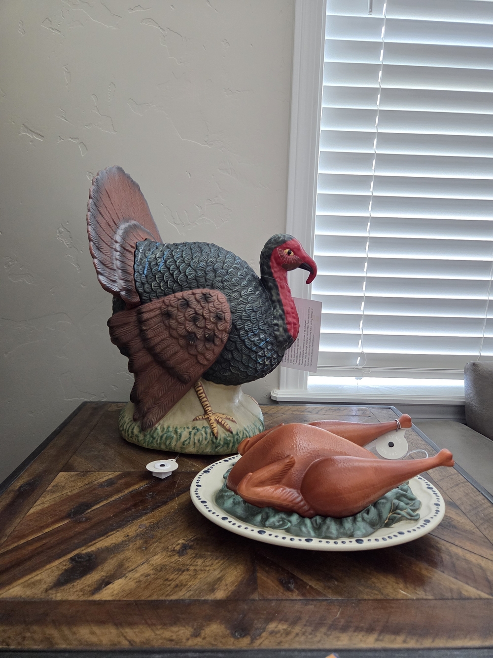 John Derian For Target Holiday Turkey Lit Blow Mold Set